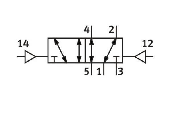 Van định hướng Festo VUWS-L25-B52-G14 3 fes2