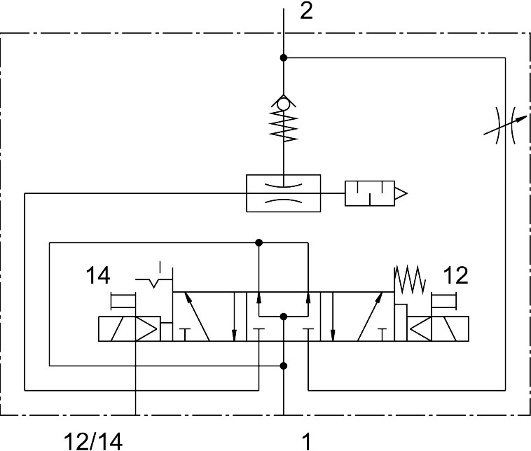 Khối chân không Festo VABF-S4-1-V2B1-C-VH-20 3 fes8