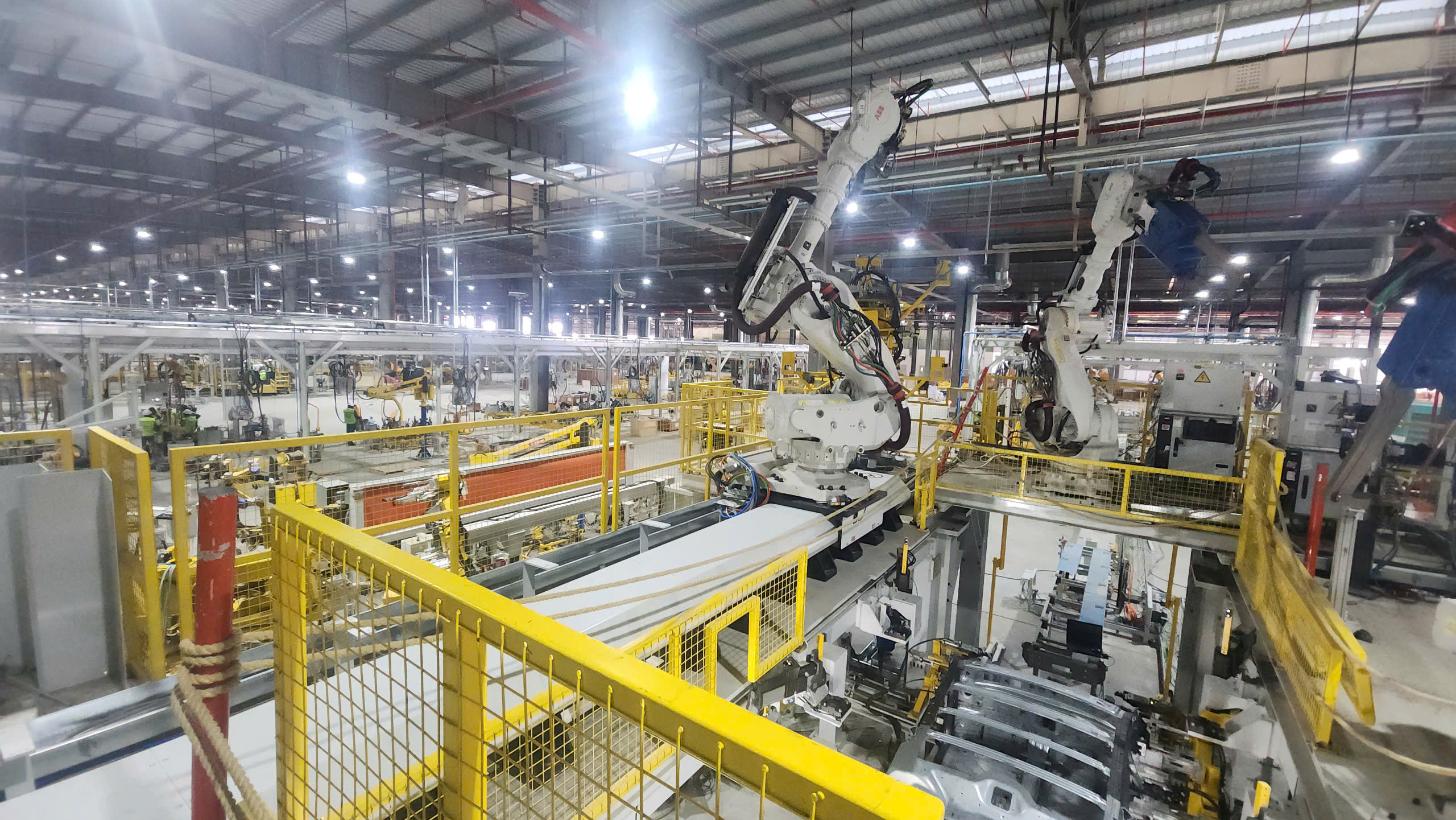 AUTOMATION SERVICES-PLC-ROBOT