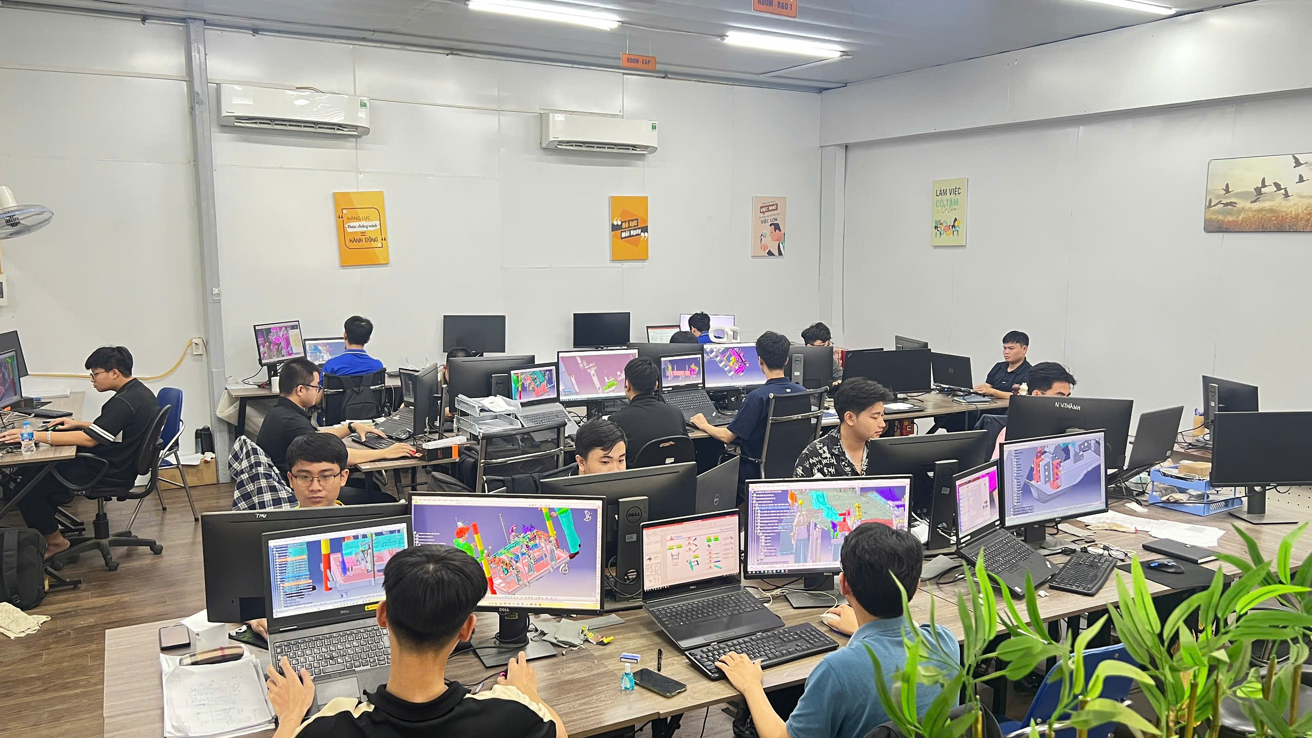 DESIGN CONSULTING SERVICES & PROVIDING TECHNICAL SOLUTIONS