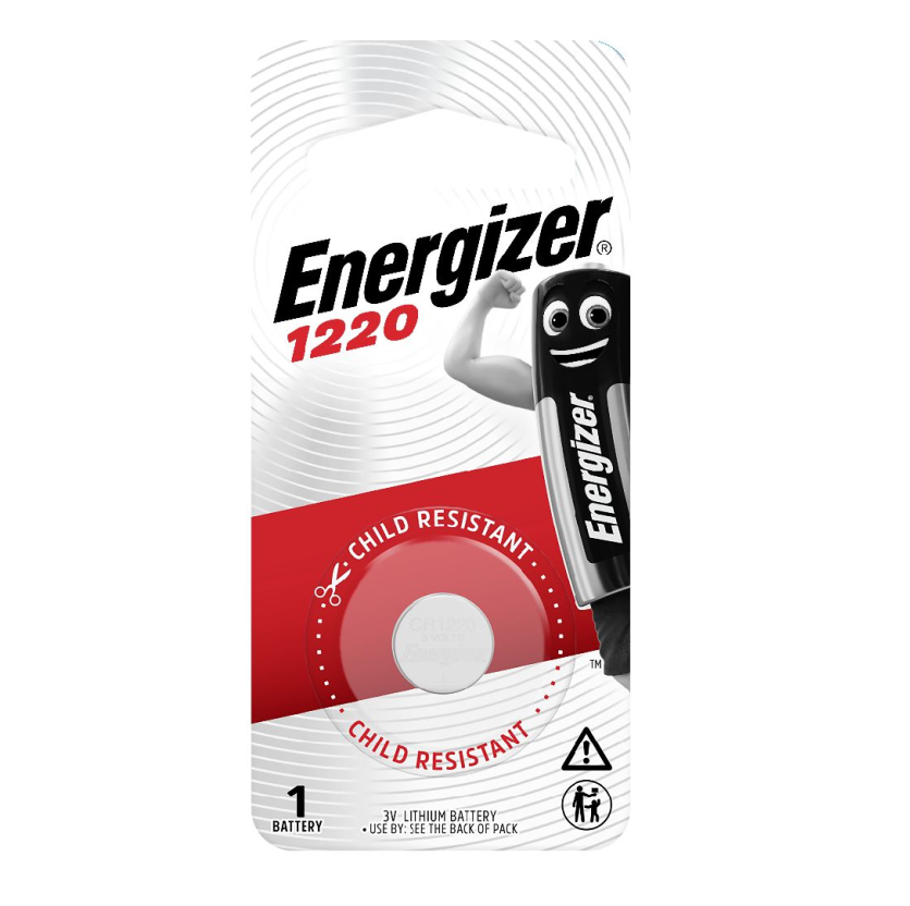 Dòng pin đồng xu Energize CR1220 / CR1620 / CR1632