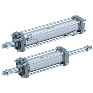 Xi Lanh Khí Nén Trục Tròn Tiêu Chuẩn SMC (Ø40 - Ø100)